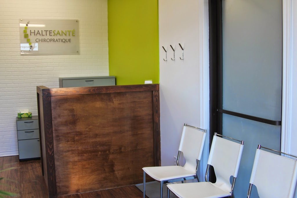 Halte Santé Chiropratique | 4 Rue Bourcier, Mercier, QC J6R 1G6, Canada | Phone: (450) 844-8244