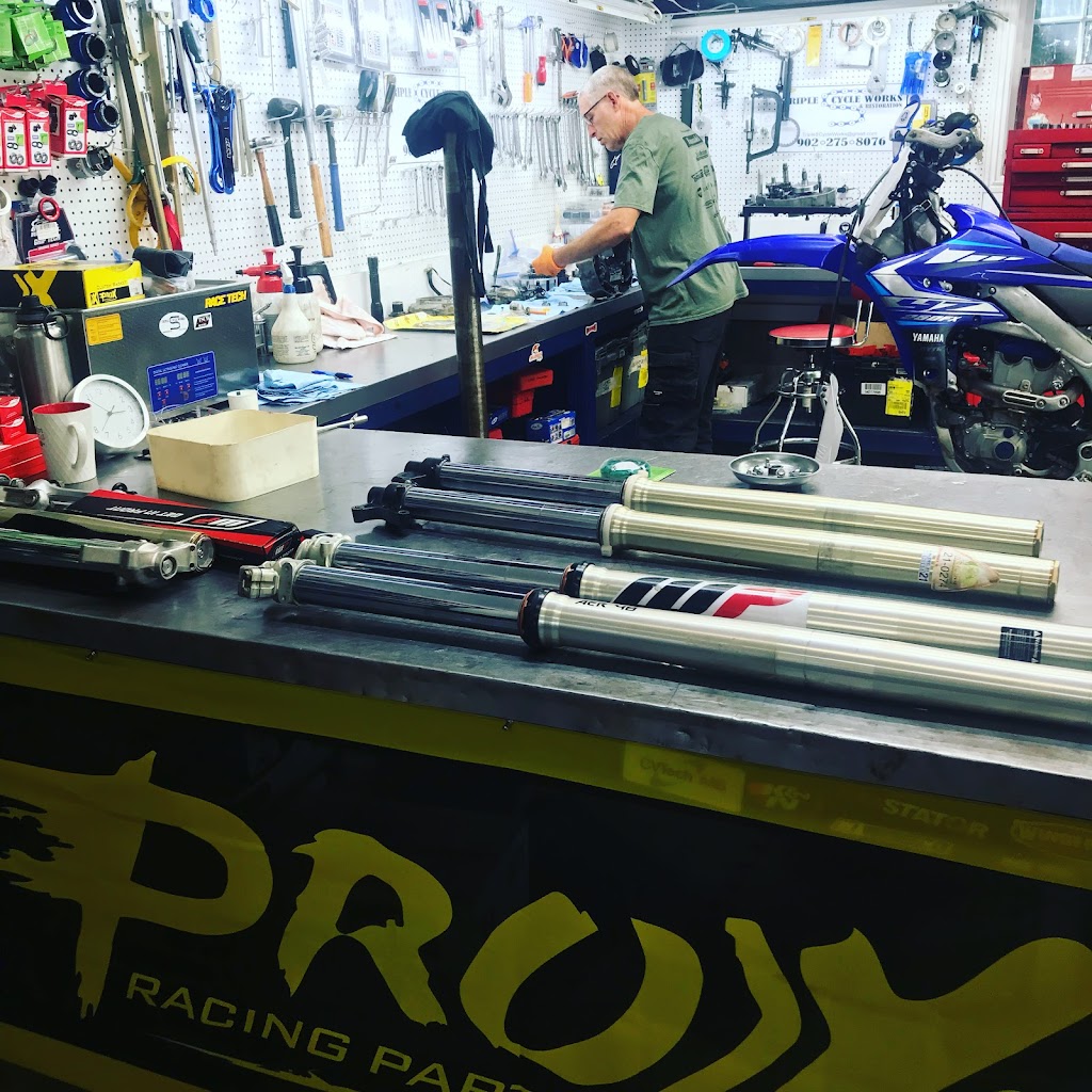 Triple S Cycle Works | 11 Evergreen Ln, Lower Grant Rd, Chester, NS B0J 1K0, Canada | Phone: (902) 275-8076