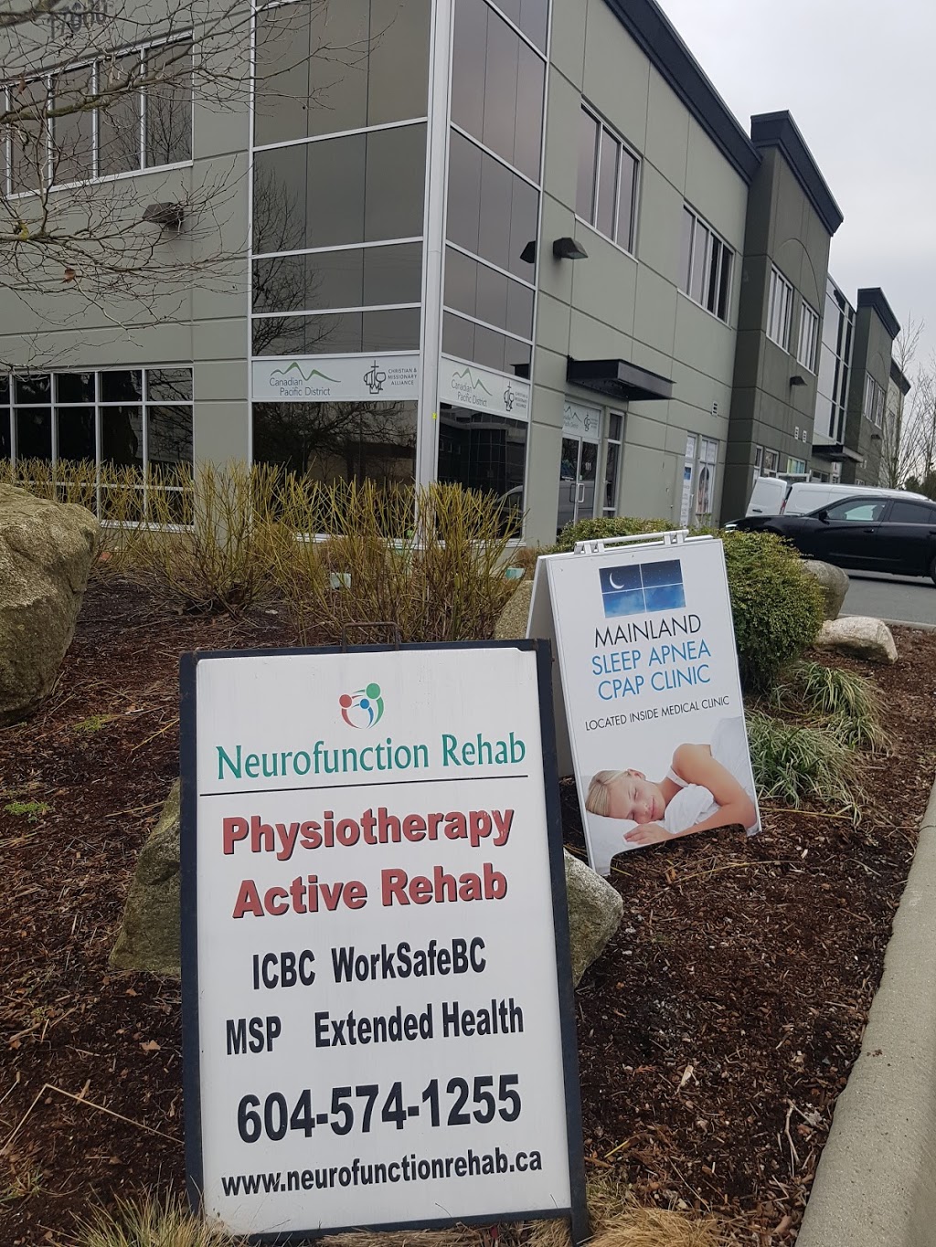 Mainland Sleep Diagnostics Ltd. | 102-17660 65a Ave, Surrey, BC V3S 5N4, Canada | Phone: (604) 372-1455