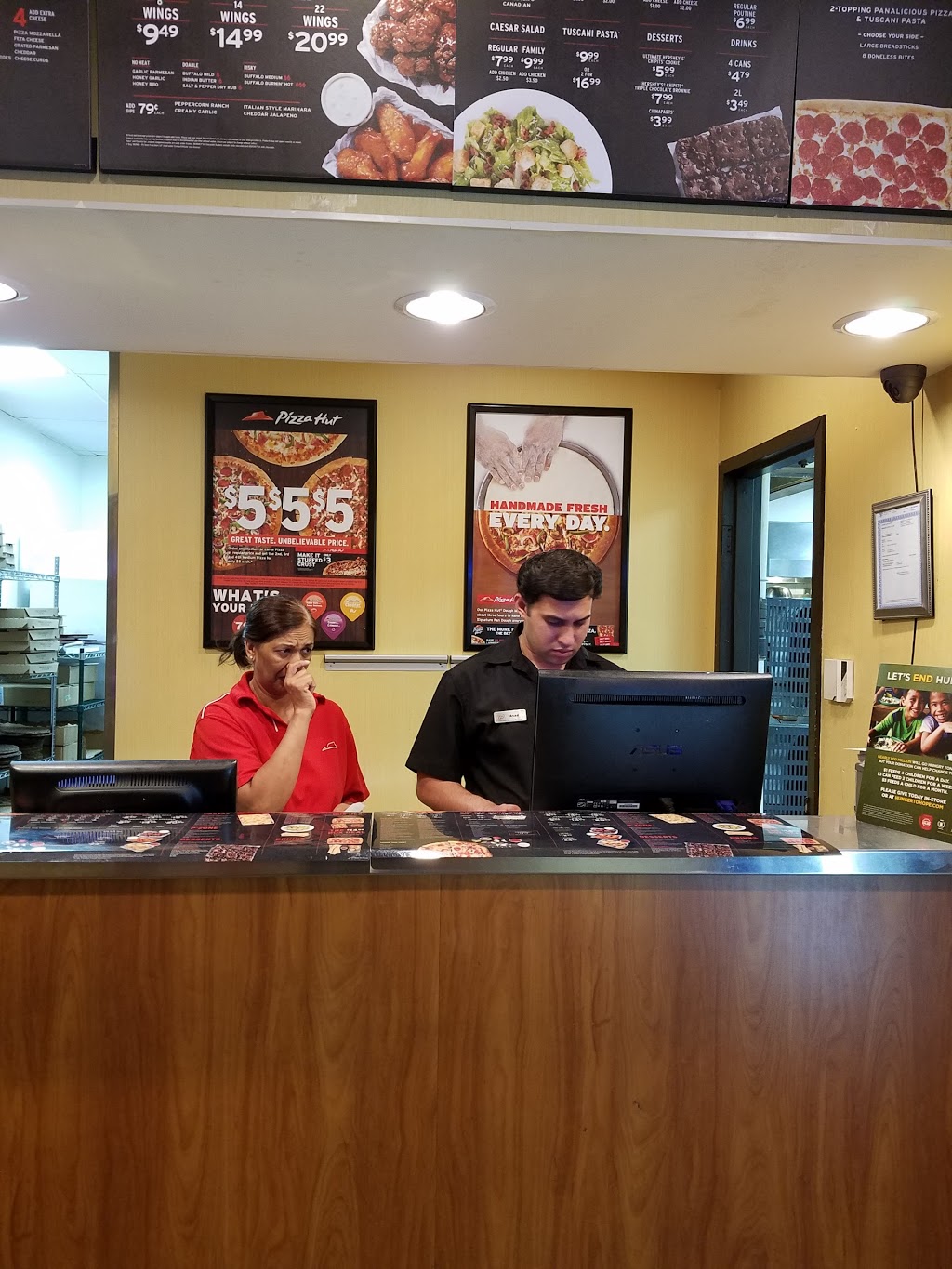 Pizza Hut | 295 Queen St E, Brampton, ON L6W 2C2, Canada | Phone: (905) 454-8888