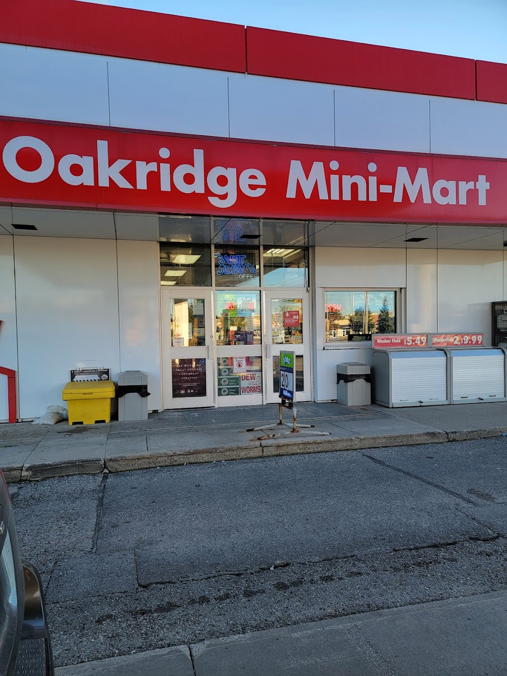 Oakridge Minimart | 777 Hyde Park Rd, London, ON N6H 3S2, Canada | Phone: (519) 641-0472