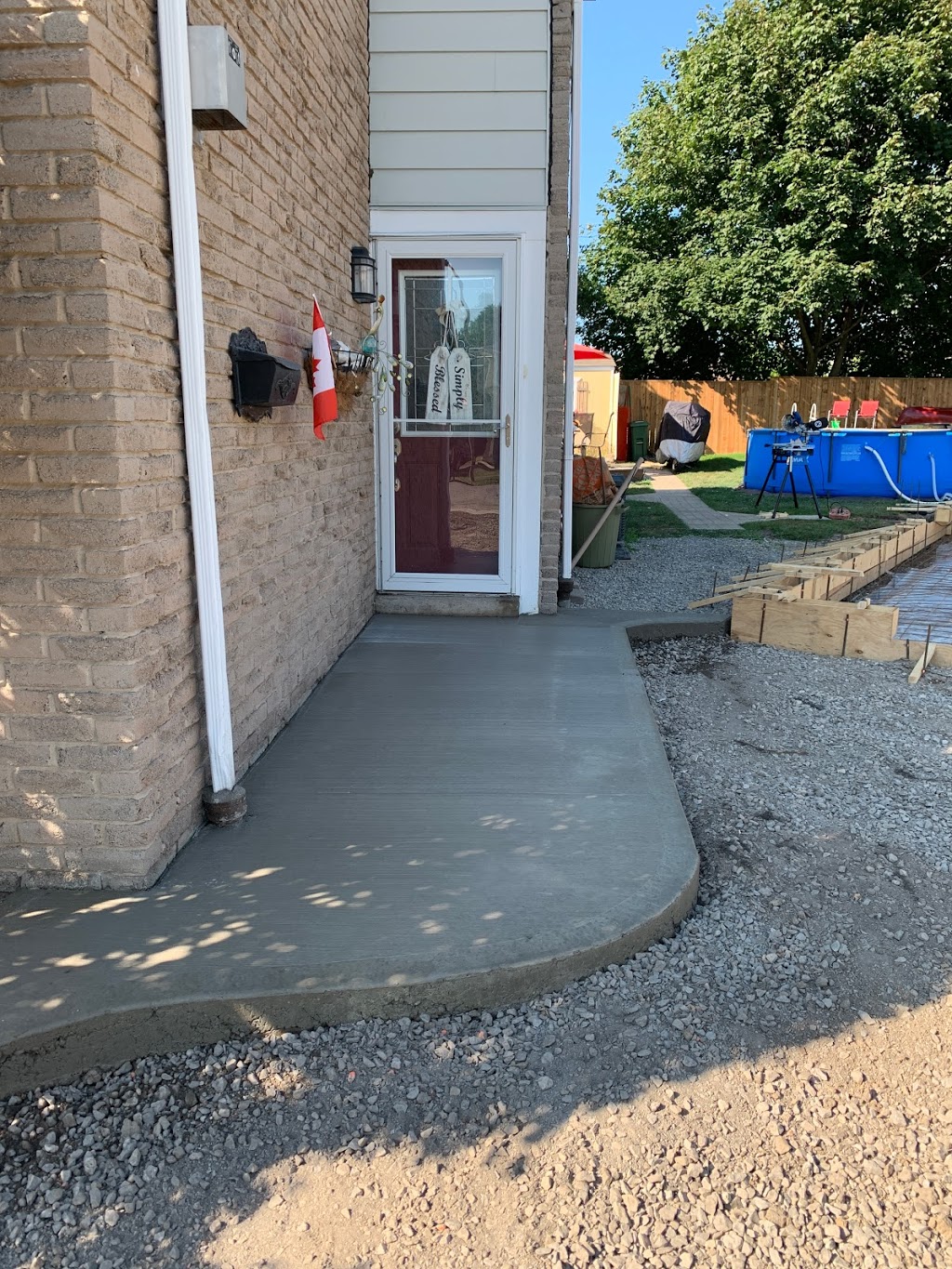 Bella Concrete and Pools | 20 Blanche Ct, Hamilton, ON L8K 5P3, Canada | Phone: (905) 971-0829