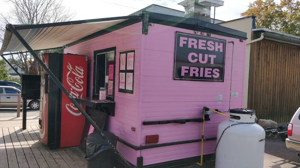 Shelbys chipwagon | 267-389 First St S, Gravenhurst, ON P1P 1J3, Canada | Phone: (705) 646-8372