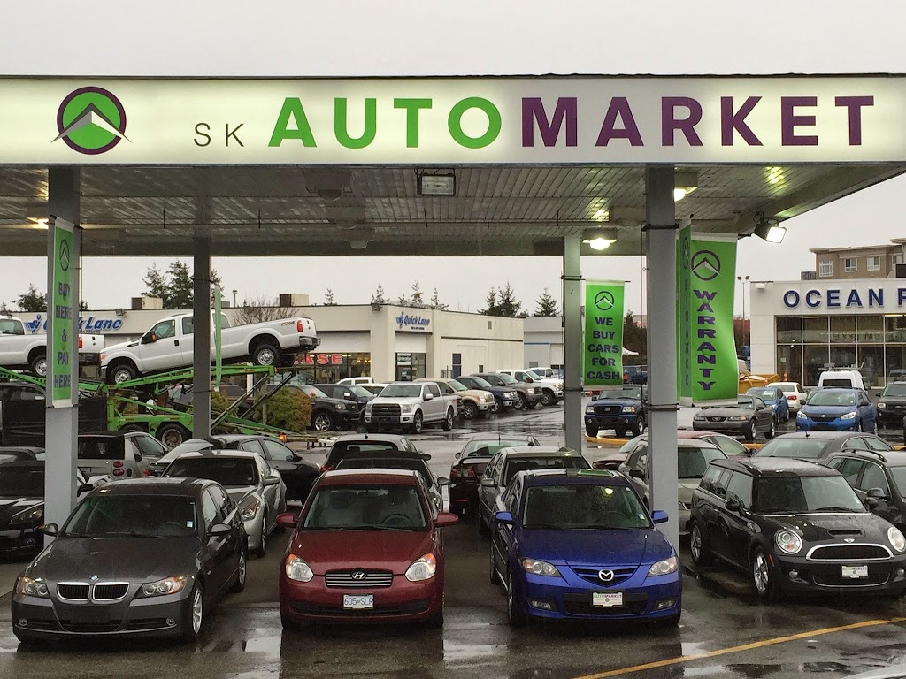 SK Automarket | 3050 King George Blvd, Surrey, BC V4P 1A2, Canada | Phone: (604) 542-4970
