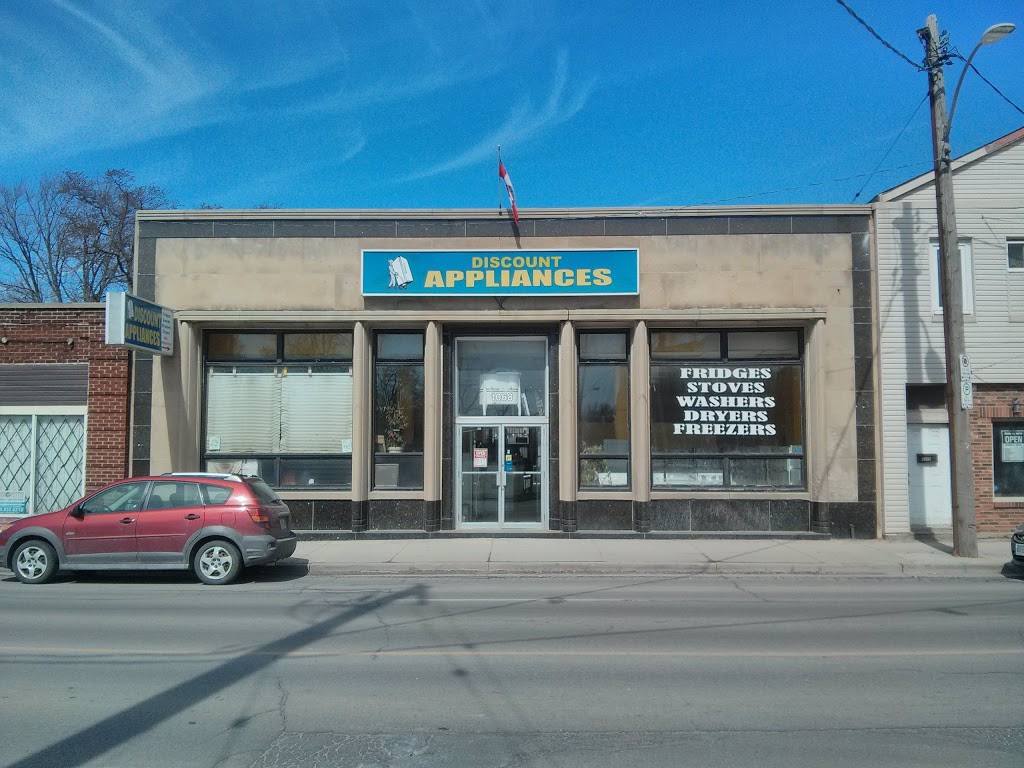 Discount Appliances | 1068 Dundas St, London, ON N5W 3A3, Canada | Phone: (519) 452-3385