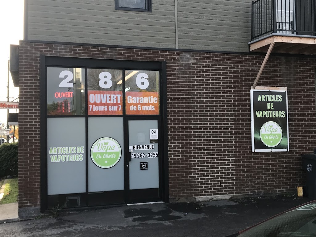 Vape en Liberté Nicolet | 286 Boulevard Louis Fréchette, Nicolet, QC J3T 1C4, Canada | Phone: (819) 262-3255