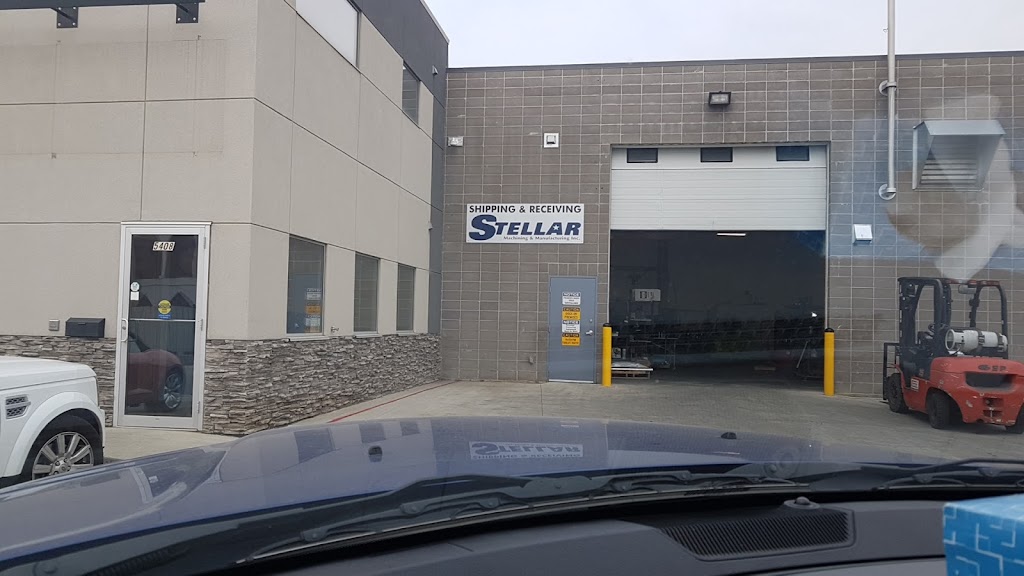 Stellar Machining & Manufacturing Inc | 5408 54 St NW, Edmonton, AB T6B 3T3, Canada | Phone: (780) 436-8330