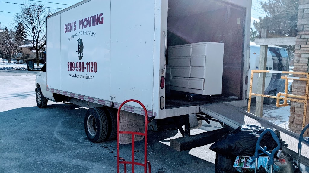 Bens Moving St. Catharines | 221 Glendale Ave, St. Catharines, ON L2R 7L4, Canada | Phone: (289) 990-1120