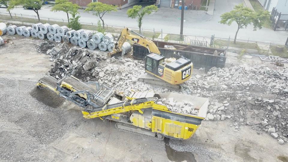 Sanders Demolition & Crushing | 773795 Oxford Rd 14, Burgessville, ON N0J 1C0, Canada | Phone: (519) 274-5272