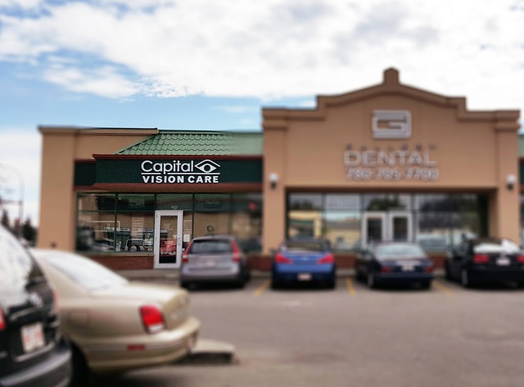 Capital Vision Care | 468 Riverbend Square NW, Edmonton, AB T6R 2X2, Canada | Phone: (780) 438-1905