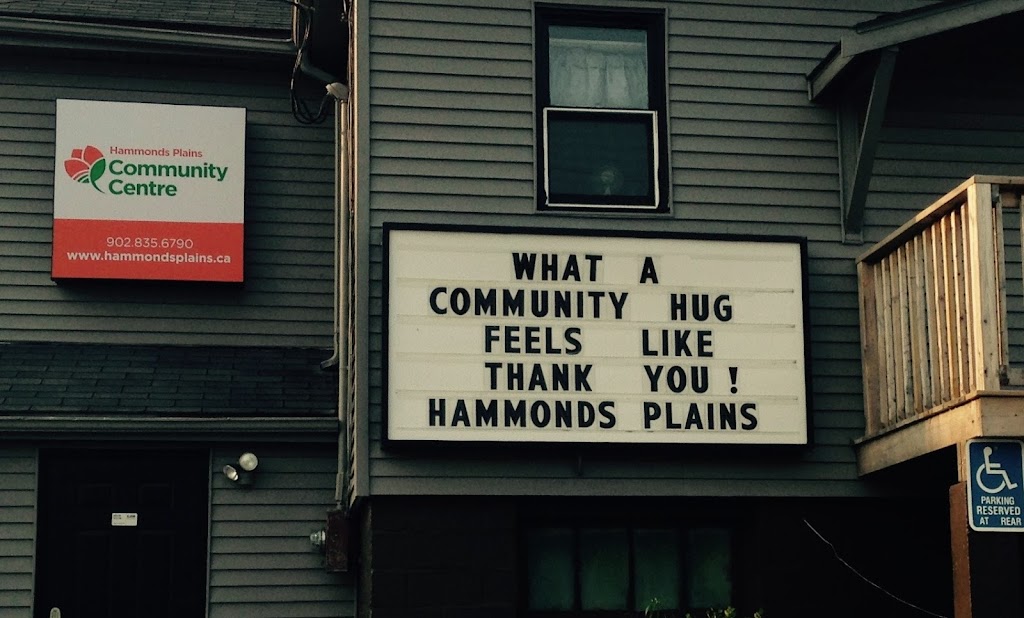 Hammonds Plains Community Centre | 2041 Hammonds Plains Rd, Hammonds Plains, NS B4B 1P3, Canada | Phone: (902) 835-6790