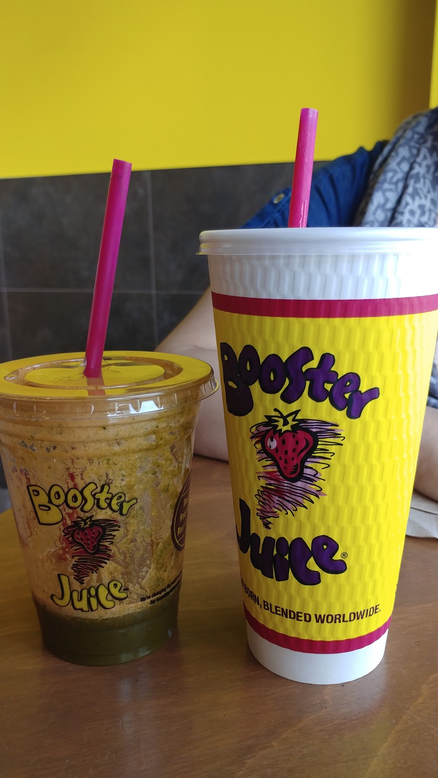 Booster Juice | 17 Ray Lawson Blvd Unit #5, Brampton, ON L6Y 5L8, Canada | Phone: (905) 497-3771