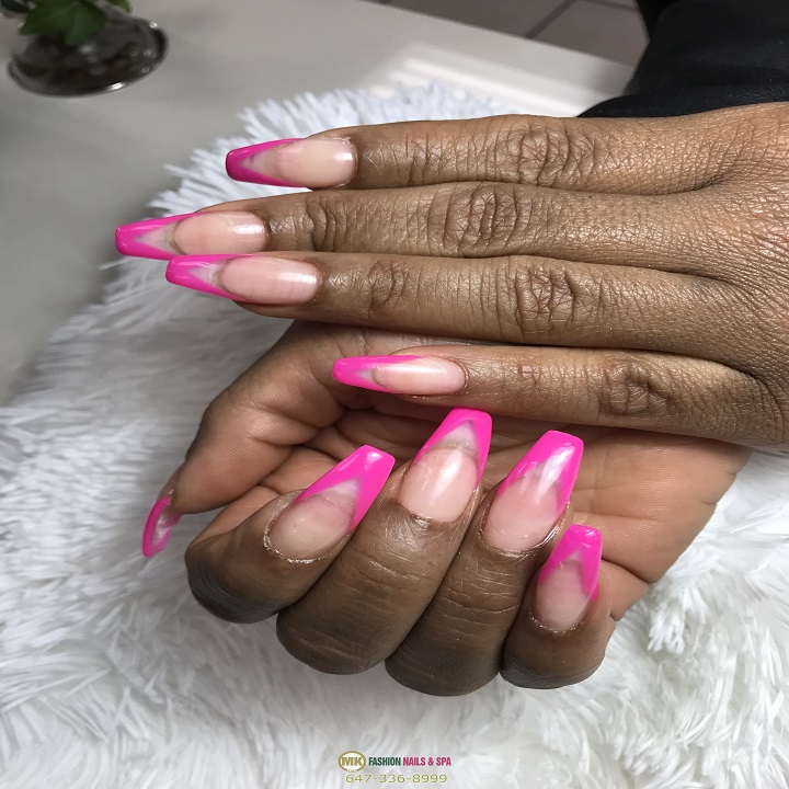 MK Fashion Nails | 579 Markham Rd, Scarborough, ON M1H 2A3, Canada | Phone: (647) 336-8999