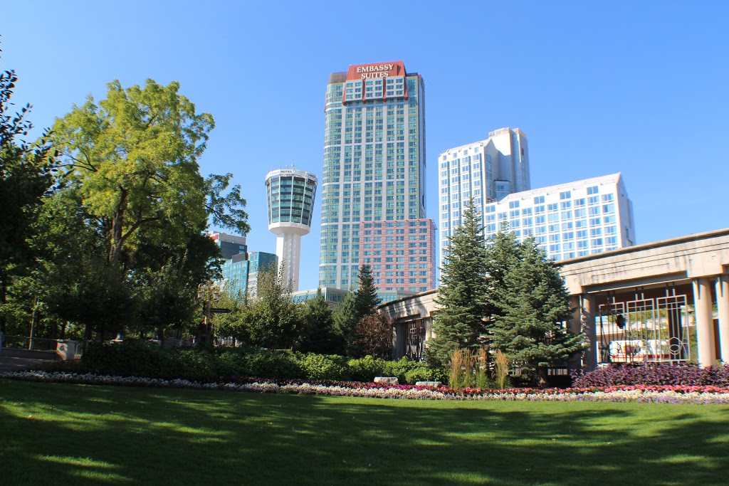 Embassy Suites by Hilton | 6700 Fallsview Blvd, Niagara Falls, ON L2G 3W6, Canada | Phone: (800) 420-6980
