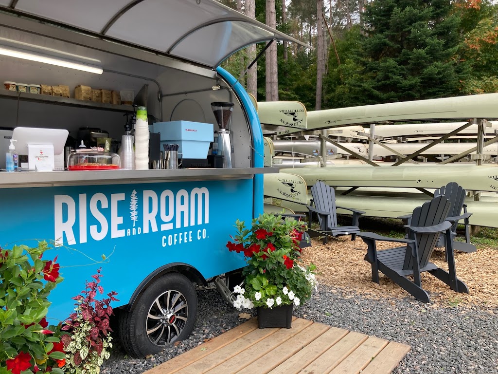 Rise and Roam Coffee | 1035 Algonquin Outfitters Rd, Dwight, ON P0A 1H0, Canada | Phone: (705) 788-4108