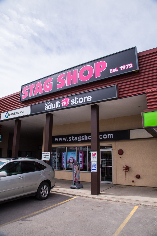 Stag Shop - Adult Sex Store | clothing store | 5 Manitou Dr, Kitchener, ON N2C 2N3, Canada | 5198951228 OR +1 519-895-1228