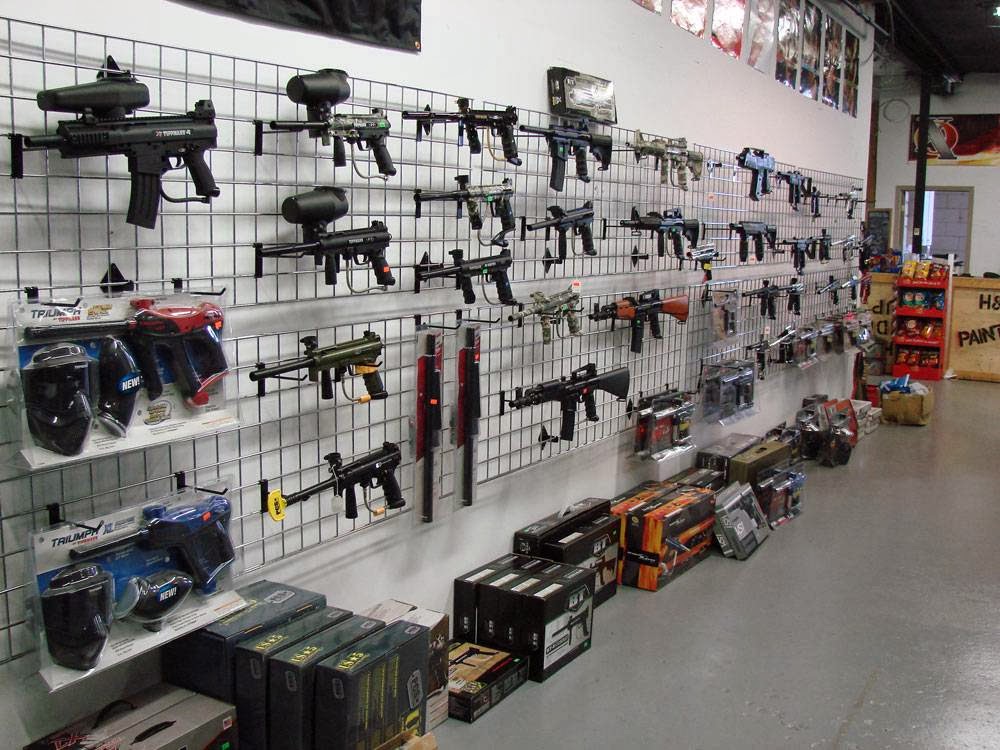 H & H Paintball | store | 1365 Colborne St E, Brantford, ON N3T 5M1, Canada | 5197500805 OR +1 519-750-0805
