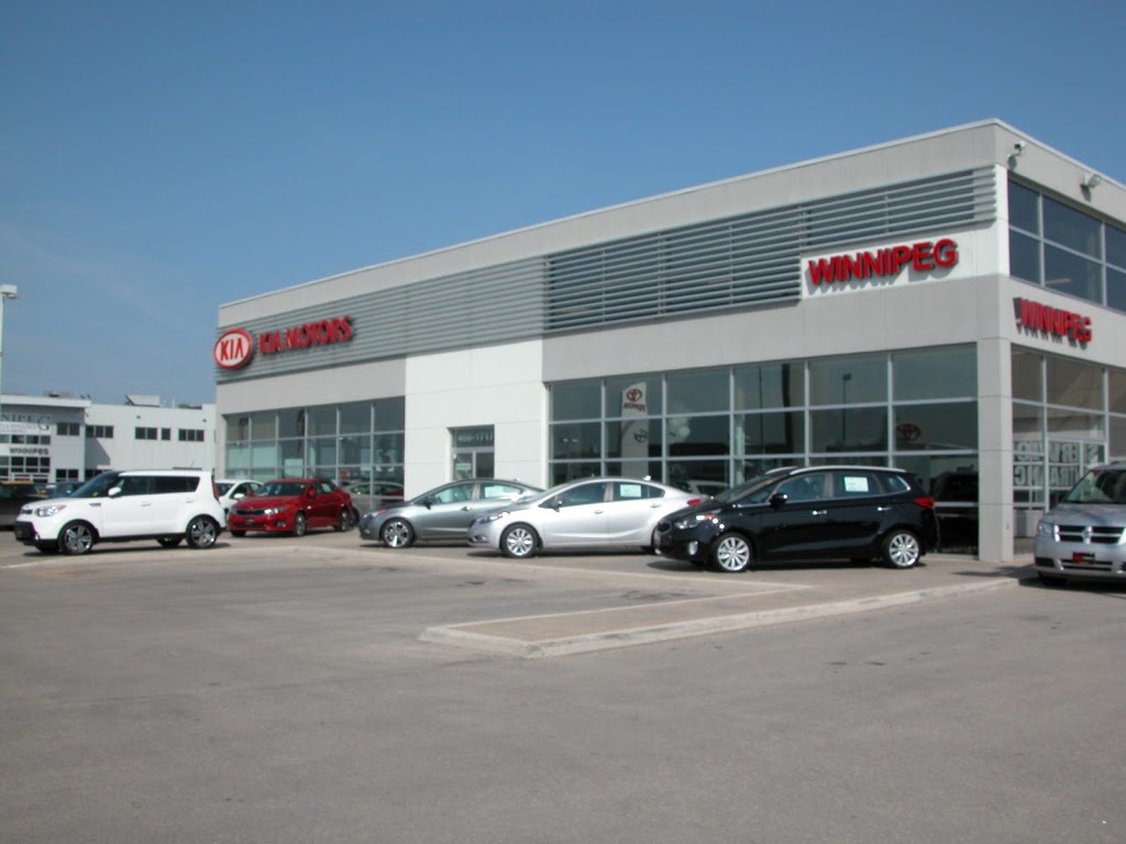 Winnipeg Kia | 400-1717 Waverley St, Winnipeg, MB R3T 6A9, Canada | Phone: (204) 269-1600