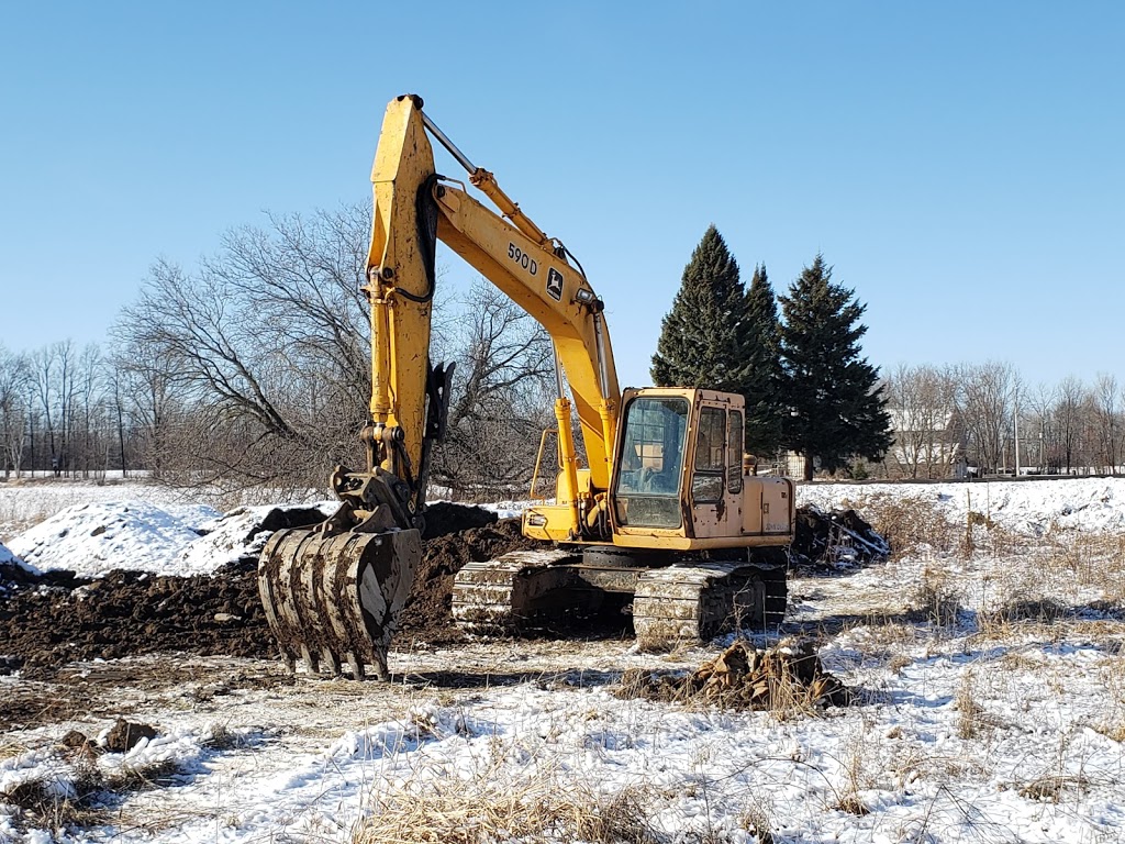 Hales Excavation & Trucking Ltd. | 8781 County Rd 42, Newboro, ON K0G 1P0, Canada | Phone: (613) 273-9173