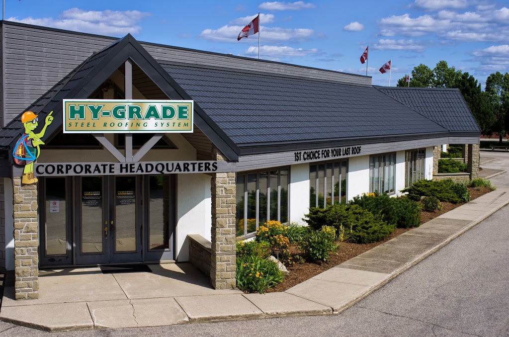 Hy-Grade Steel Roofing System | 2 Airpark Pl, Guelph, ON N1L 1B2, Canada | Phone: (855) 494-7233