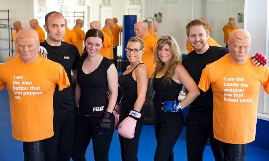 Energy Fitbox | 8700 Bathurst St, Thornhill, ON L4J 8A7, Canada | Phone: (905) 886-4900