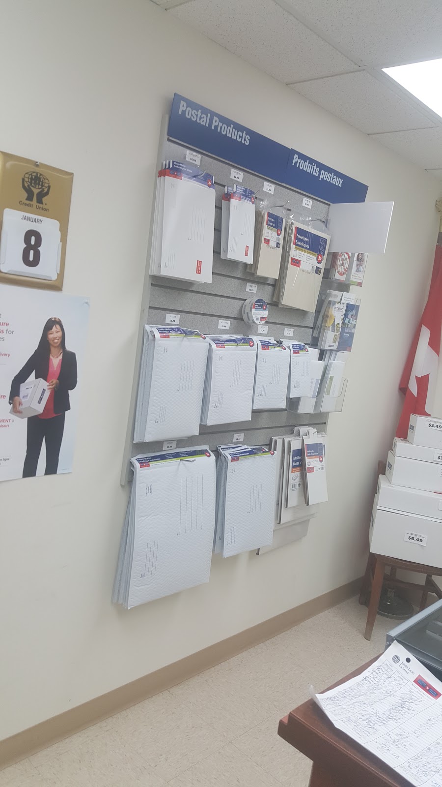 Canada Post | 111 Centre St, Hussar, AB T0J 1S0, Canada | Phone: (403) 787-3961