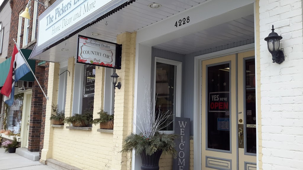 The Pickers Emporium | 4228 Petrolia Line, Petrolia, ON N0N 1R0, Canada | Phone: (519) 882-1310