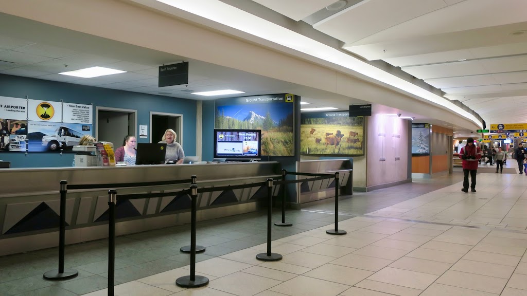 Banff Airporter | 2000 Airport Rd NE, Calgary, AB T2E 6W5, Canada | Phone: (888) 449-2901