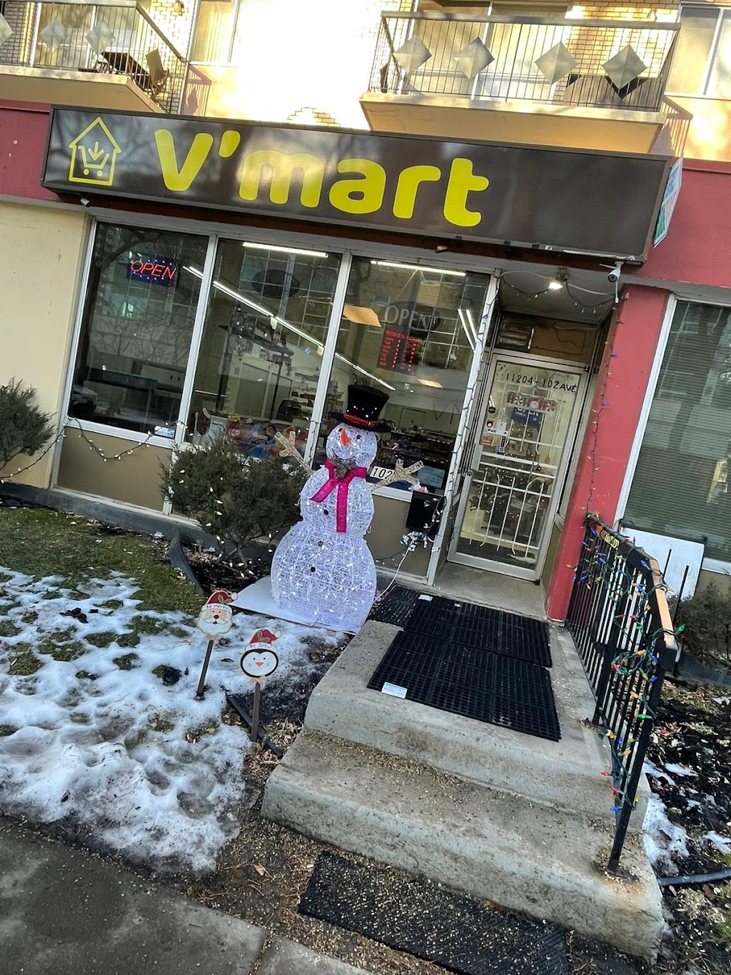 V mart | 11204 102 Ave, Edmonton, AB T5K 0P4, Canada | Phone: (587) 460-9448