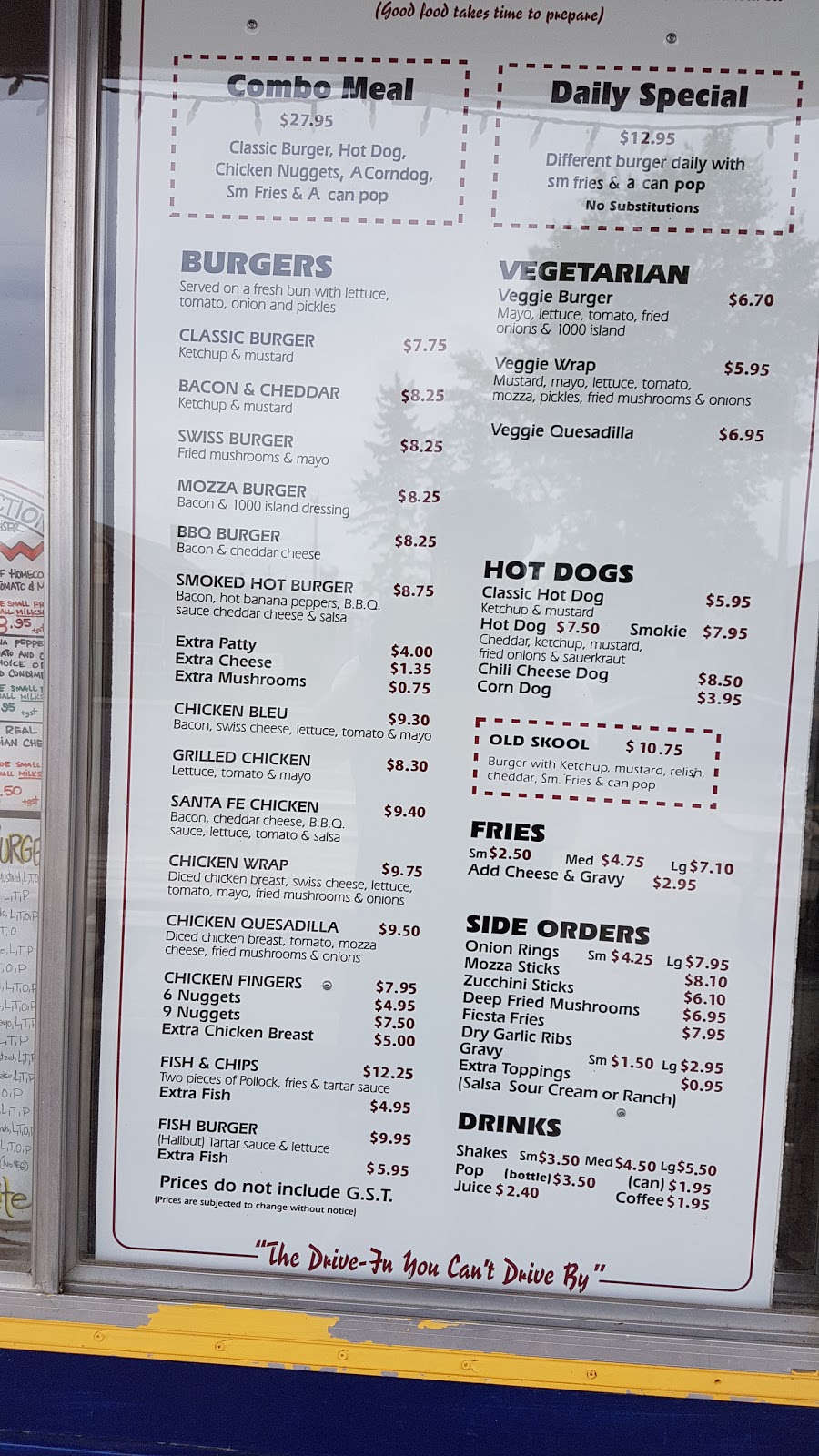 K&W Drive-In | 1725 20 Ave, Didsbury, AB T0M 0W0, Canada | Phone: (403) 335-3033