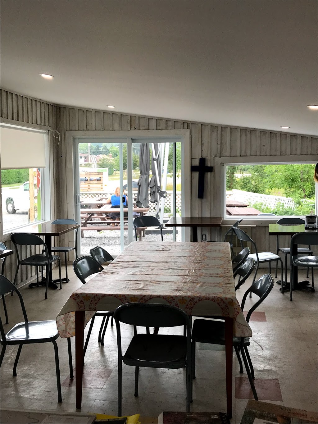 Le Rond Point - Casse Croute | 96 Rue Leclerc, Baie-Saint-Paul, QC G3Z 2L2, Canada | Phone: (418) 760-8706