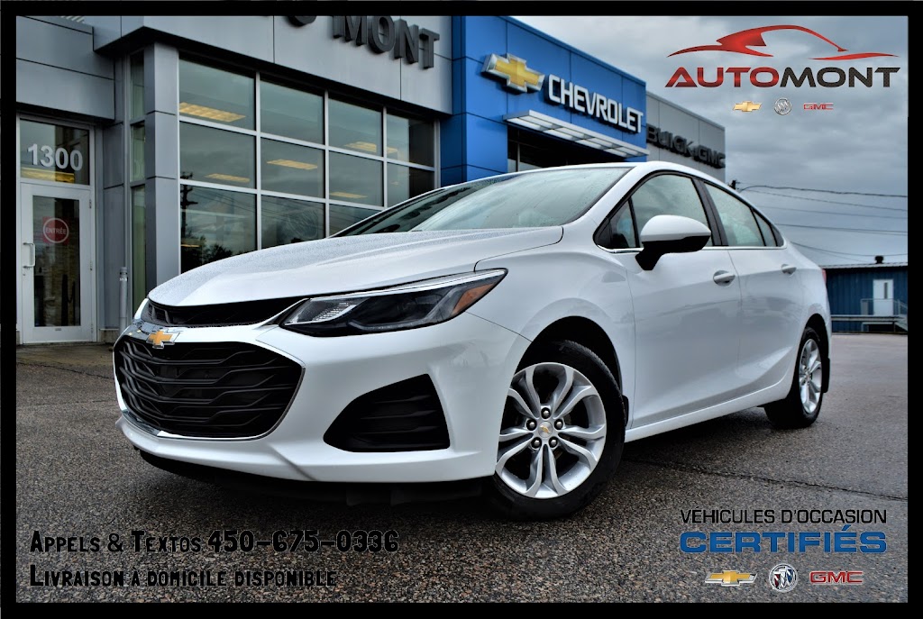 Automont Chevrolet Buick GMC Ltée | 1300 Bd Albiny Paquette, Mont-Laurier, QC J9L 1M7, Canada | Phone: (819) 623-1122