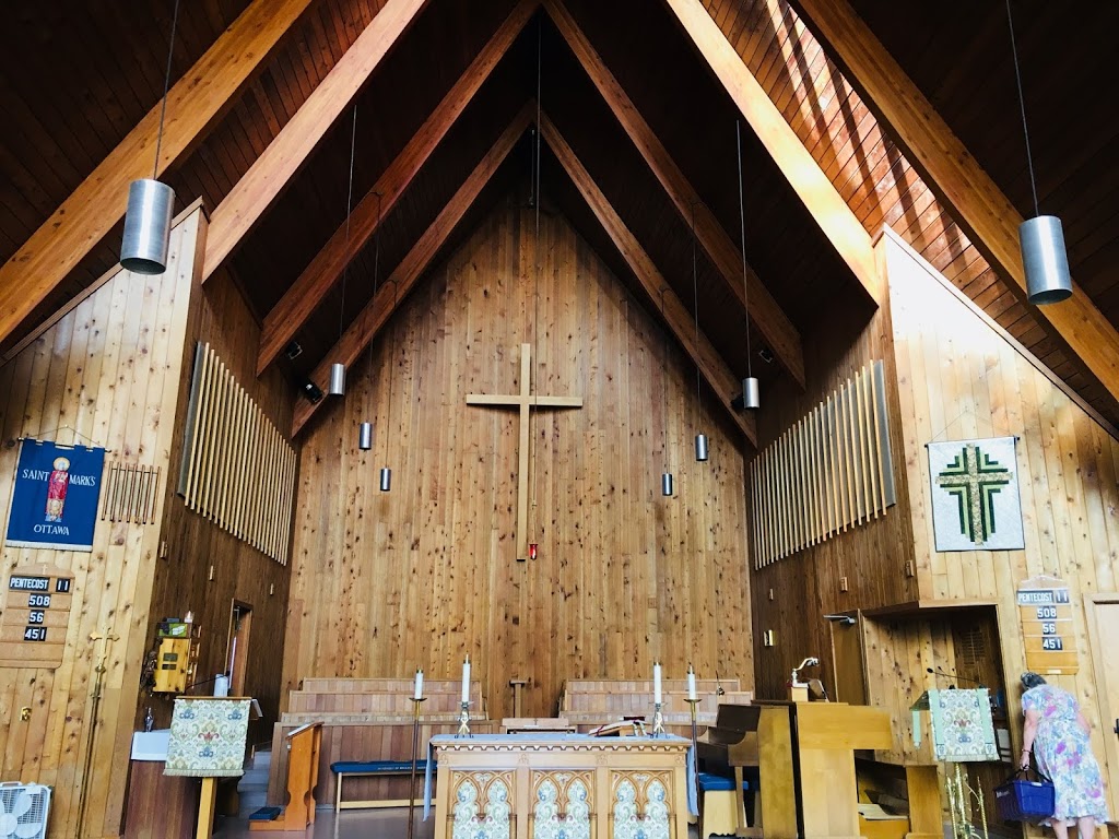 St. Marks Anglican Church | 1606 Fisher Ave, Ottawa, ON K2C 1X6, Canada | Phone: (613) 224-7431