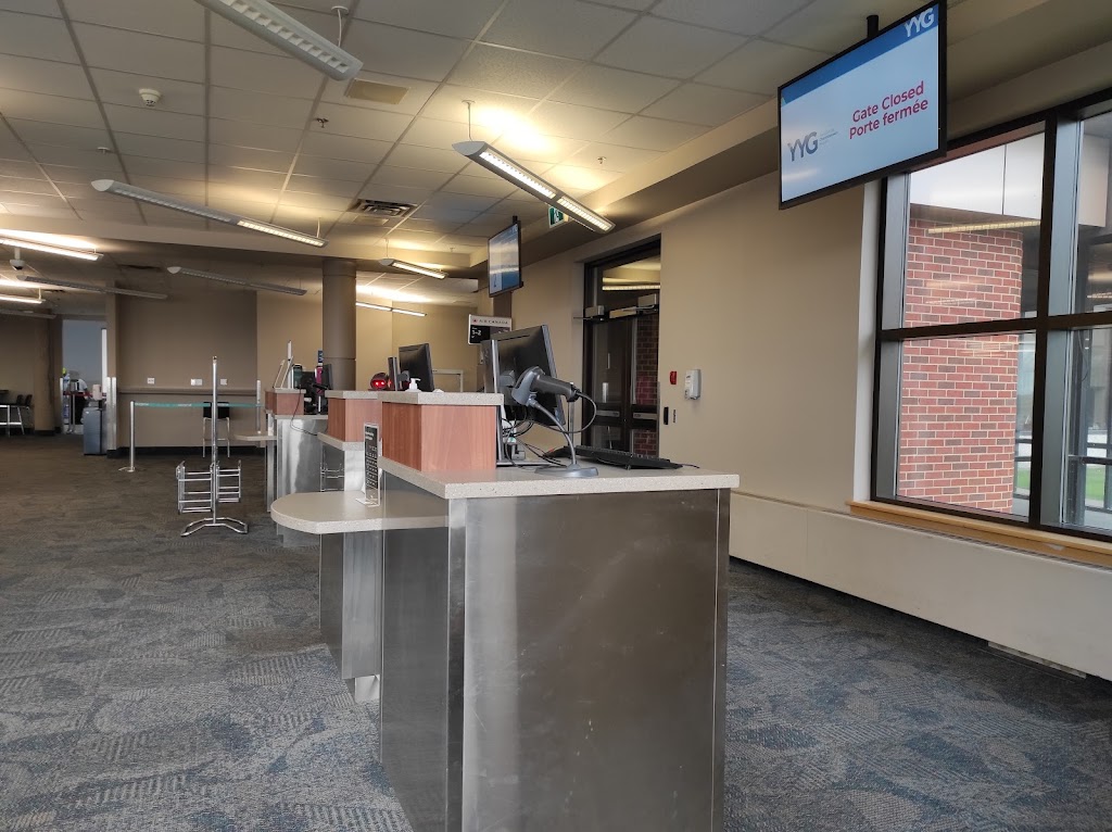 Charlottetown Airport | 250 Maple Hills Ave, Charlottetown, PE C1C 1N2, Canada | Phone: (902) 566-7997