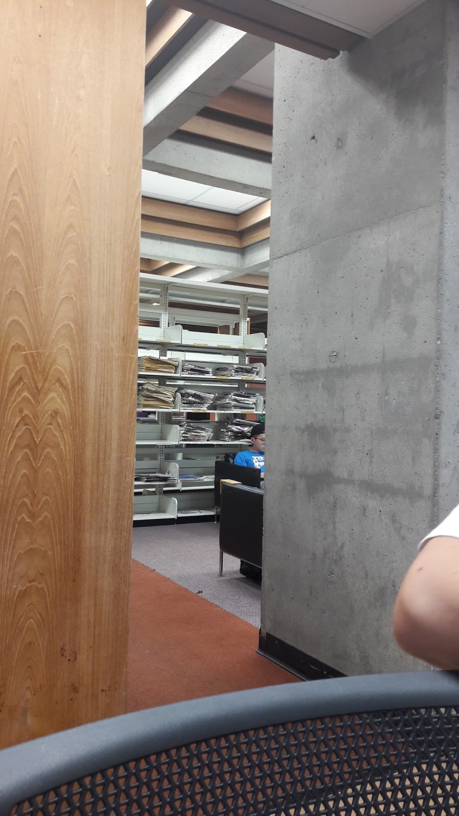 SFU Library | WAC Bennett Library, 8888 University Dr E, Burnaby, BC V5A 1S6, Canada | Phone: (778) 782-4345