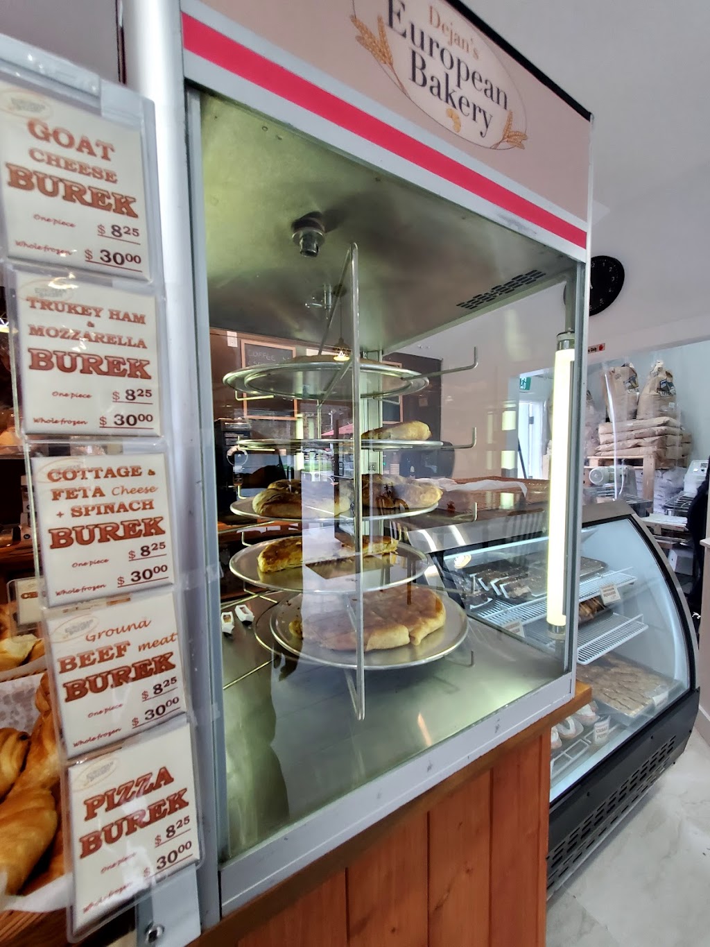 Dejans European Bakery | 771 Bedford Hwy Unit 10, Bedford, NS B4A 1A1, Canada | Phone: (902) 930-3936