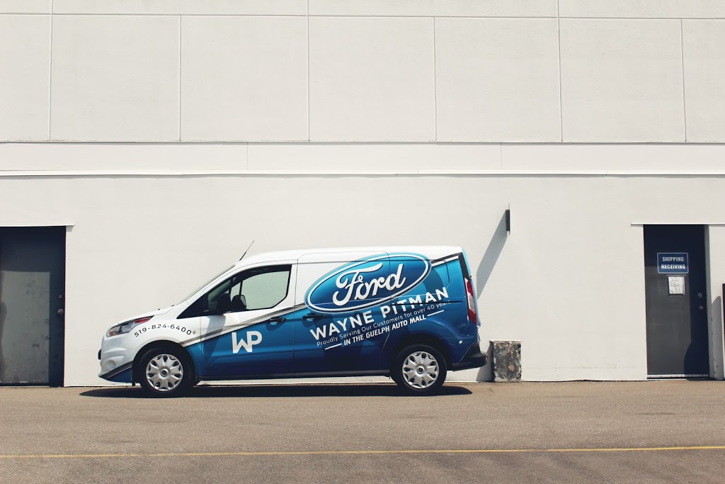 Wayne Pitman Ford Lincoln Inc. | 895 Woodlawn Rd W, Guelph, ON N1K 1B7, Canada | Phone: (519) 824-6400