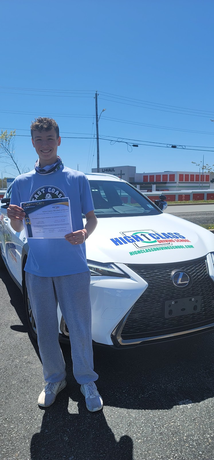 High Class Driving School | 305 Transom Dr, Halifax, NS B3M 0N7, Canada | Phone: (902) 877-2146