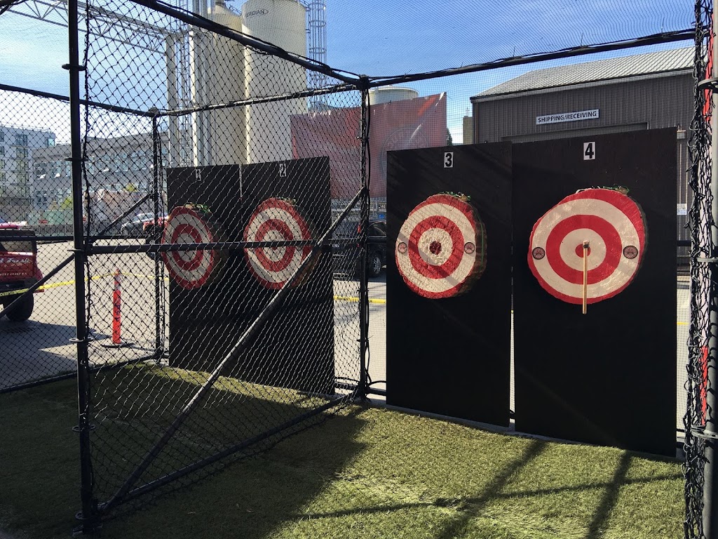 Axewood Axe Throwing | 7984 McDonald Rd S, Agassiz, BC V0M 1A2, Canada | Phone: (604) 796-1210