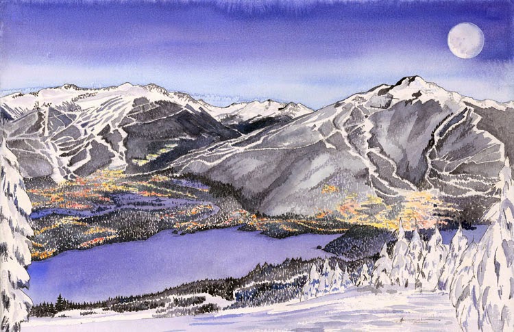 Beaver Pond - Hilary Morris | 1381 Railspur Alley, Vancouver, BC V6H 4G9, Canada | Phone: (604) 682-1993