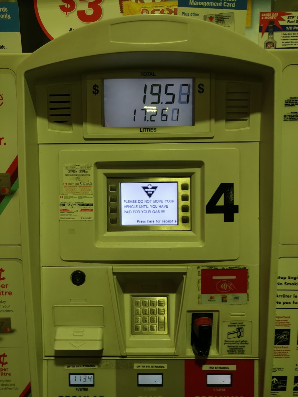 Canadian Tire Gas+ | 680 Eastbound, ON-401, Mallorytown, ON K0E 1R0, Canada | Phone: (613) 923-1610