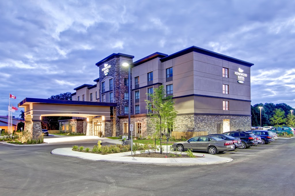 Homewood Suites by Hilton Waterloo/St. Jacobs, Ontario, Canada | 45 Benjamin Rd, Waterloo, ON N2V 2G8, Canada | Phone: (519) 514-0088