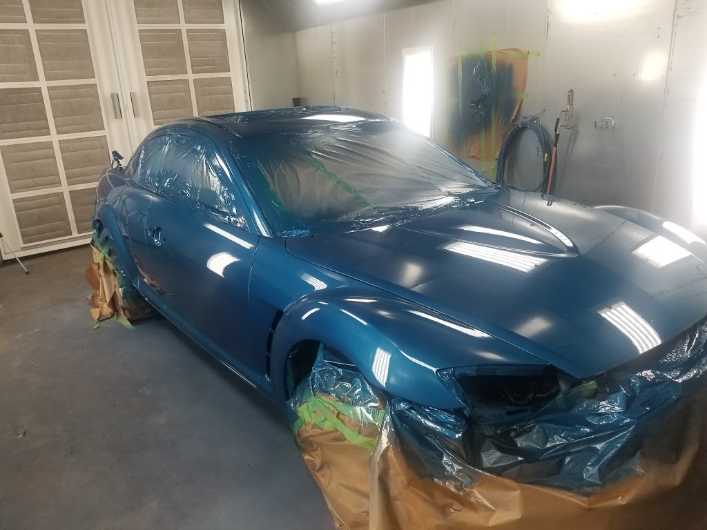 1-Auto Autobody And Paint | 1420 40 Ave NE bay 12, Calgary, AB T2E 4P9, Canada | Phone: (403) 585-9255