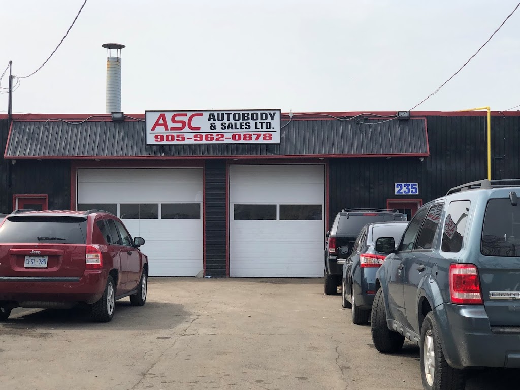 Asc Auto Body | car repair | 235 Mary St, Hamilton, ON L8L 4W2, Canada | 9055291390 OR +1 905-529-1390