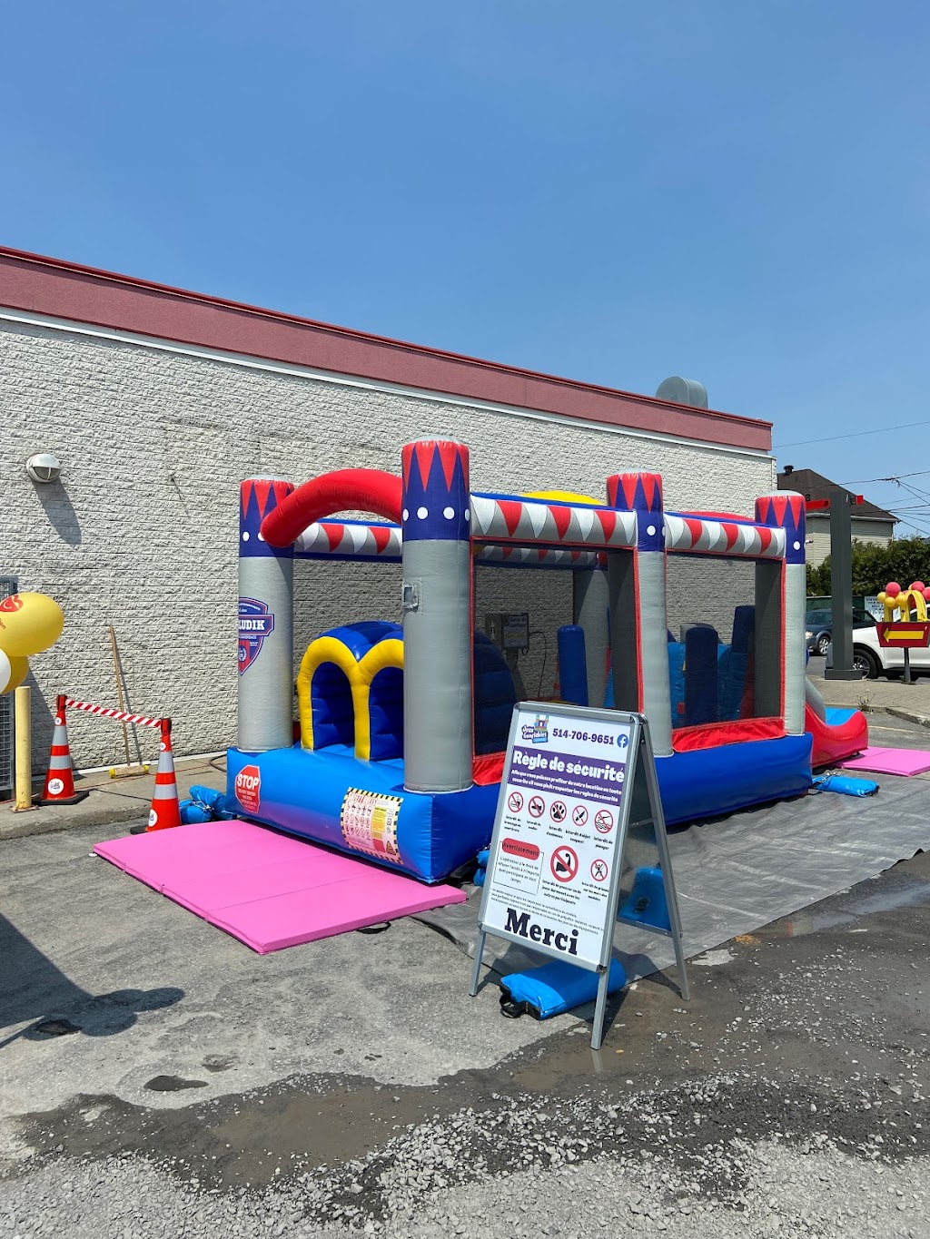 Jeux Gonflables Express INC | 510 Rue des Érables, Sainte-Brigide-dIberville, QC J0J 1X0, Canada | Phone: (514) 706-9651