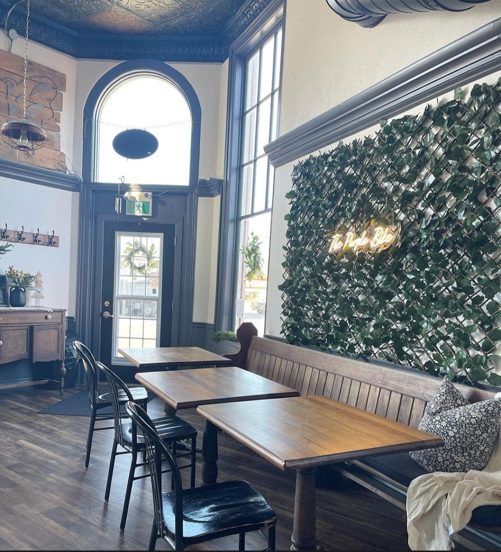The Purple Bike Café and Eatery | 72 Sports Dr, Brussels, ON N0G 1H0, Canada | Phone: (226) 885-0453