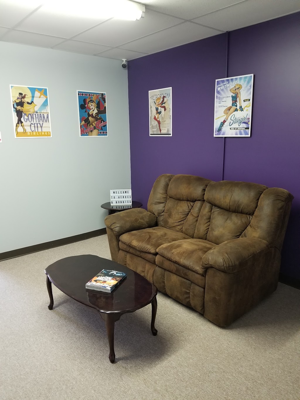 Heroes & Hobbies | 835 Topsail Road unit 207 Mount Pearl, St. Johns, NL A1N 3J6, Canada | Phone: (709) 364-4376
