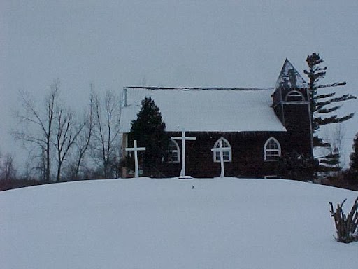 Gods Little Brown Church | 1 VT-129, Alburg, VT 05440, USA | Phone: (802) 782-9384