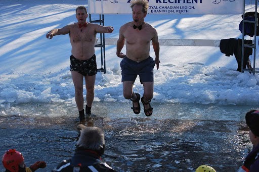 Perth Polar Bear Plunge | 26 Beckwith St E, Perth, ON K7H 1B5, Canada | Phone: (613) 267-4400