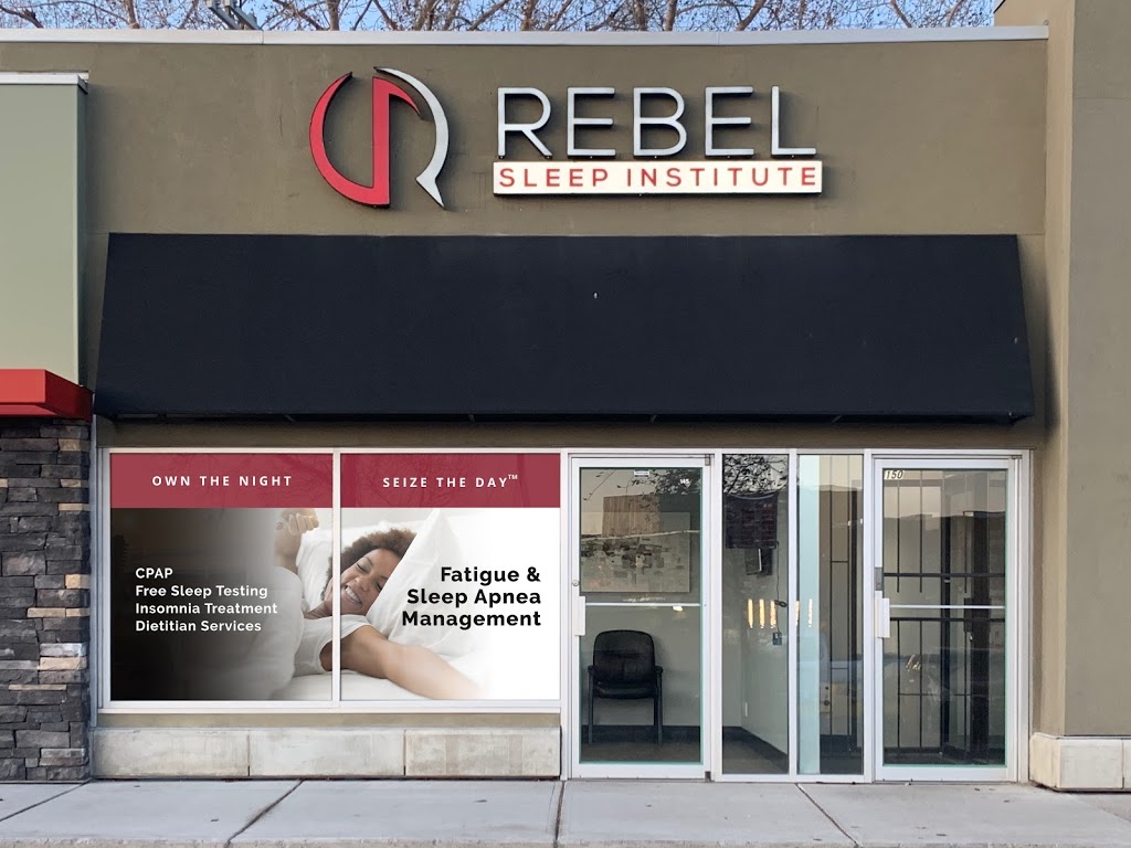 Rebel Sleep Institute | 10233 Elbow Dr SW #145, Calgary, AB T2W 1E8, Canada | Phone: (403) 313-5424